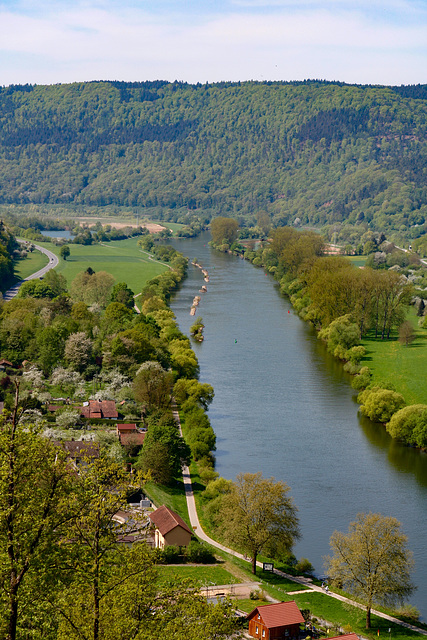 The River Main near Miltenberg