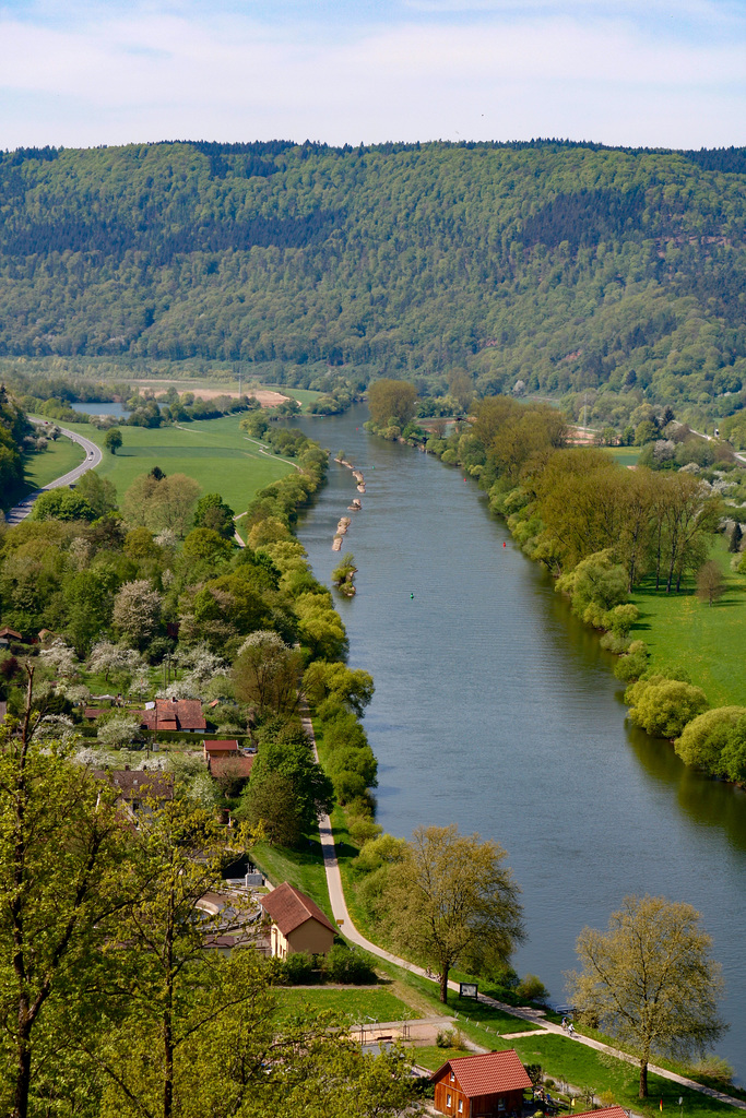 The River Main near Miltenberg