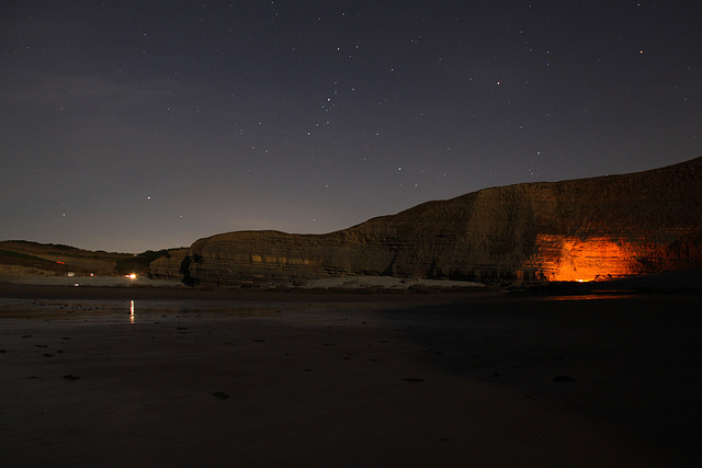 Cliffs and Stars