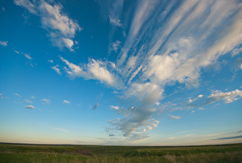 Clouds streaming over GNP West Block