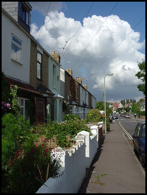 Cowley cloudscape