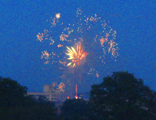 July 4th Fireworks 2021