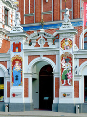Riga - Melngalvju nams