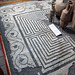 labyrinth mosaic