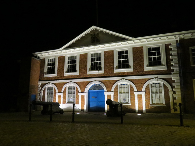 exeter custom house quay