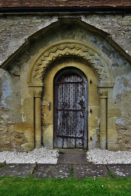 hatford church, berks