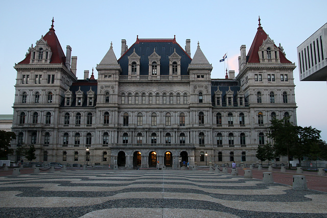 The Capitol of New York State