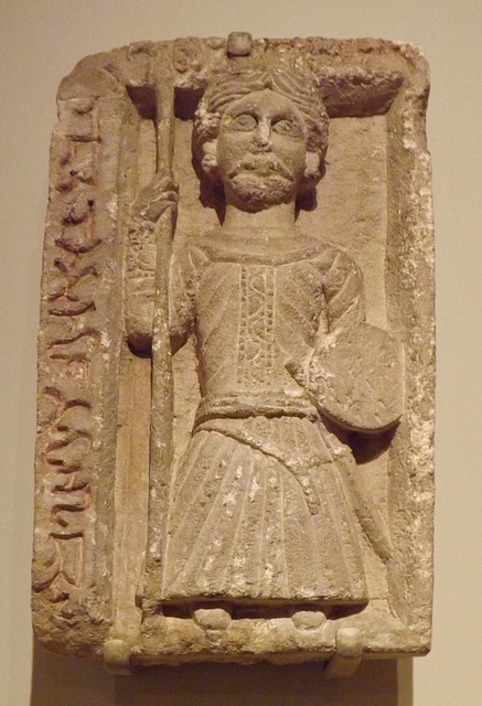 Arsu Relief in the Yale University Art Gallery, October 2013