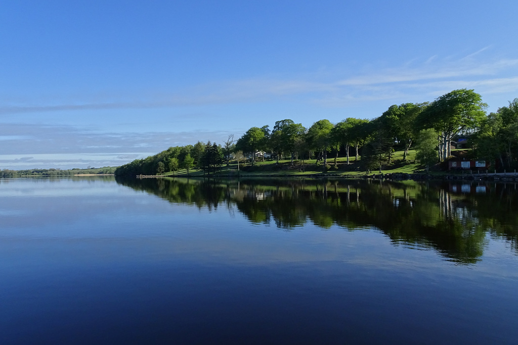 Early Morning On Lough Erne