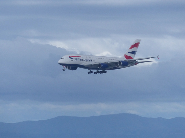 The A380 at SFO (22) - 21 April 2016