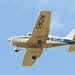 G-BOJW approaching Lee on Solent - 25 July 2016