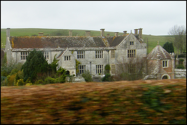 a passing mansion