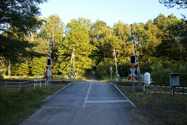 Bahnübergang (Bergkamen) / 29.06.2019