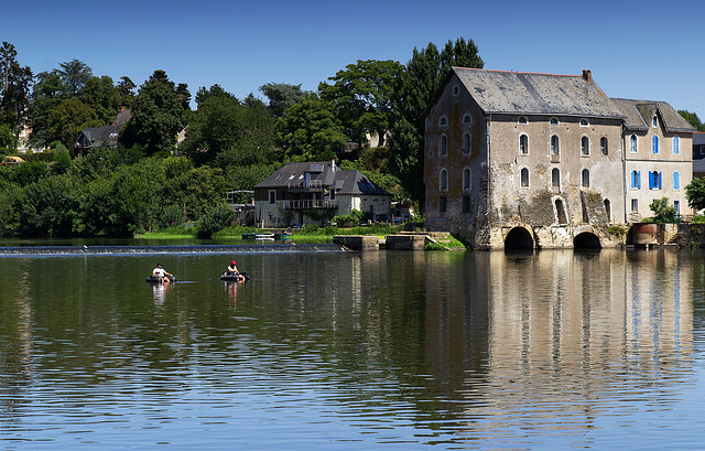 Le Grand Moulin.