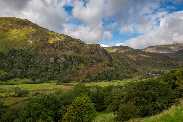 Snowdonia scenery