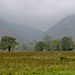 Kirkstone Pass in cloud