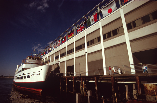 Provincetown II Ferry at Commonwealth Pier