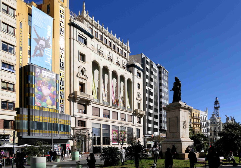 Valencia - Plaza del Ayuntamiento