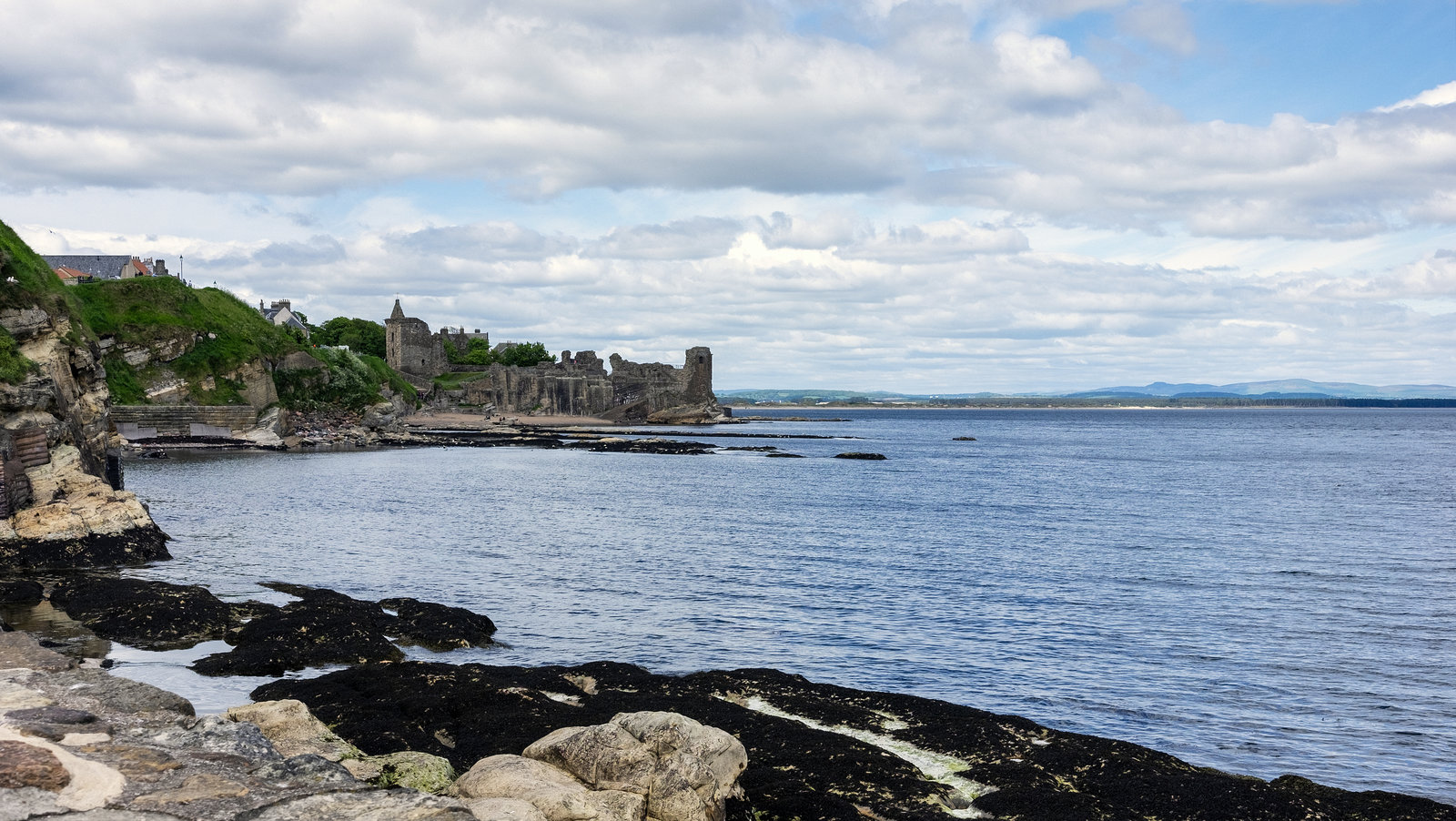 St Andrews Castle, 2015