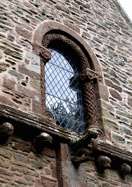 Kilpeck - St Mary and St David's Church