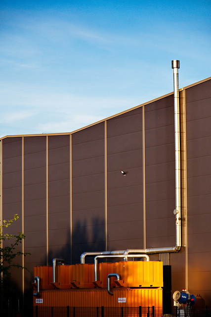 Industriehalle - HWW!