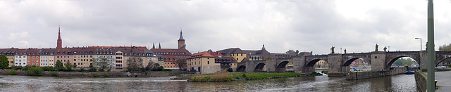 Alte Mainbrücke von Würzburg