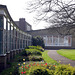 Impington Village College - Adult wing and assembly hall from N 2015-04-10