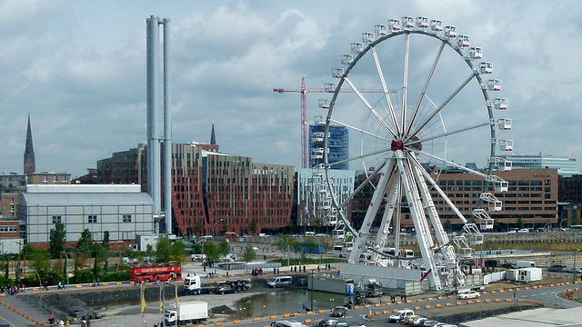 Heizkraftwerk Hafencity