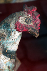 La fameuse poule de La Mère Poulard - Mont-Saint-Michel