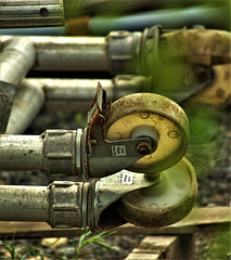 Scaffolding And Wheels