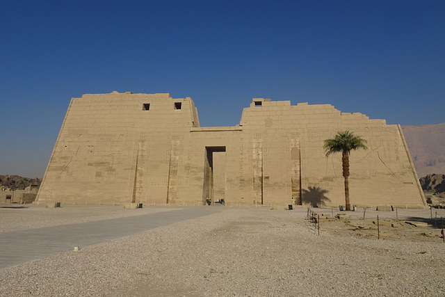 Medinat Habu Temple