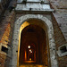 Italy, Entrance Gate to the Underground City of Perugia