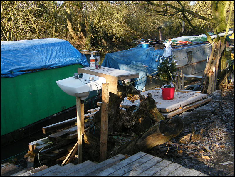 canalside Christmas