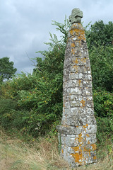 Croix de chemin sur la route de Champtocé