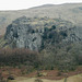 Looking from the path towards Wren Crag over to Castle Rock