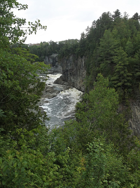 La gorge de Grand-Sault / Grand Falls gorge