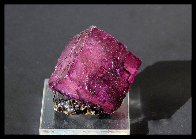 Fluorite Sphalerite Illinois (2)