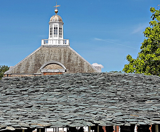 Tiles and slates