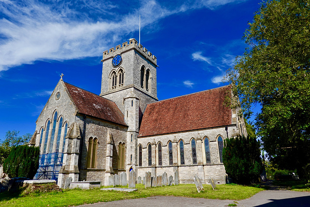 Ringwood Parish church