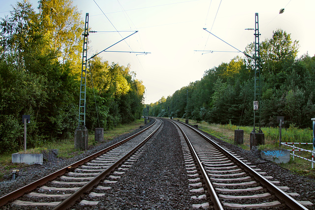 Bahnstrecke Oberhausen-Osterfeld–Hamm (Bergkamen) / 29.06.2019