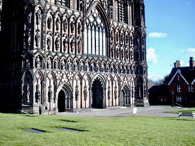 Lichfield Cathedral (Nov 2002)