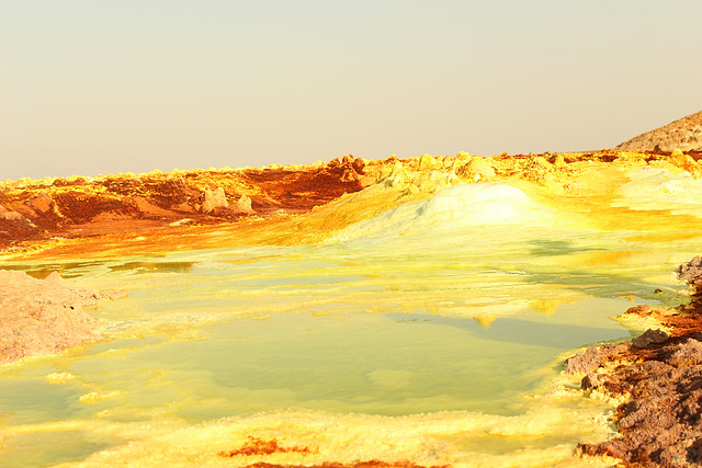 Striking Yellow - Sulphur - Dallol Striking Yellow - Sulphur - Dallol