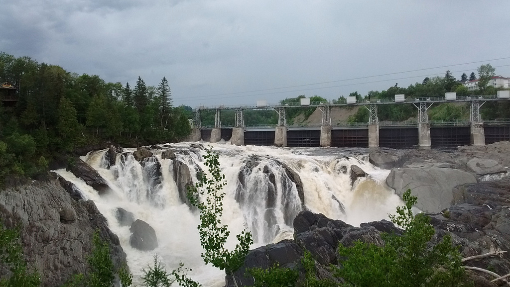 La gorge de Grand-Sault / Grand Falls gorge