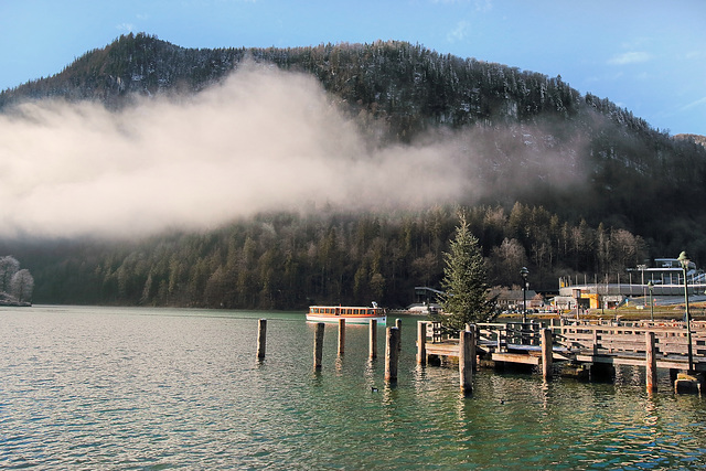 Schönau am Königssee - Anlegestelle (02)