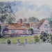 pink cottage, Suffolk