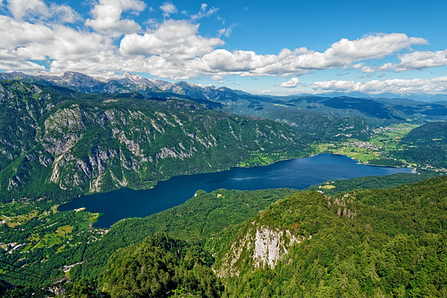 Wocheiner See (Bohinjsko jezero)  (PiP)