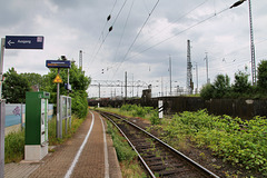 S-Bahn-Haltepunkt Bottrop-Vonderort / 21.05.2022