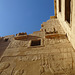 Wall Carvings At Medinat Habu Temple