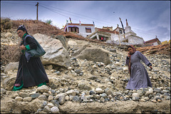 Village ladakhi Village ladakhi