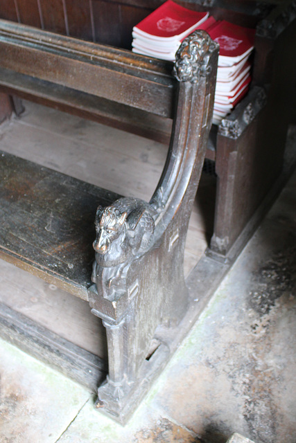 Saint James' Church, Little Dalby, Leicestershire